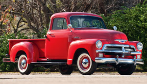 1954 Chevrolet 3100 Pickup Deri Deme
