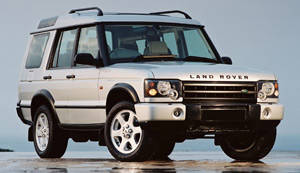 Land Rover Discovery 2 Deri Deme