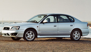 Subaru Legacy 3 Oto Deri Deme
