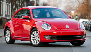 Volkswagen Beetle Deri Deme