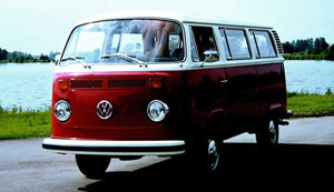 Volkswagen T2 Bus Deri Deme