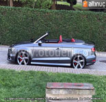 Audi A3 (8V) Cabriolet thal Alman Suni Deri Deme 