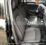 Audi A3 (8V) Sportback Alcantara & thal Alman Suni Deri Deme 
