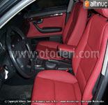 Audi A4 (B6) talyan Hakiki Deri Deme