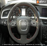 Audi A5 (B8) Sportback Direksiyon Alcantara Kaplama 