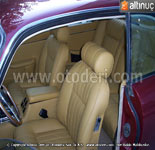 Jaguar XJ6 Coupe talyan Hakiki Deri Deme