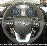 Toyota Hilux Direksiyon Alcantara & Deri Kaplama 