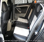Volkswagen Jetta (1K) Alcantara & thal Alman Suni Deri Deme