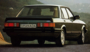 Ford Granada (Mk2) Oto Deri Deme