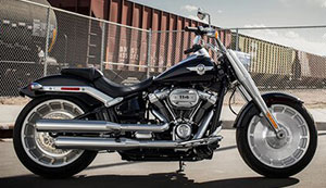 Harley Davidson Fatboy 114 Motosiklet Sele Kaplama