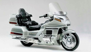 Honda Goldwing Motosiklet Sele Kaplama