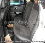 Audi 80 Quattro (B4) Alcantara & thal Alman Suni Deri Deme 