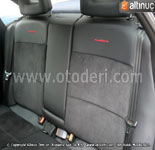 Audi 80 Quattro (B4) Alcantara & thal Alman Suni Deri Deme 
