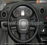 Audi A3 (8PA) Direksiyon Deri Kaplama 