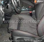 Audi A3 (8V) Sportback Alcantara & thal Alman Suni Deri Deme