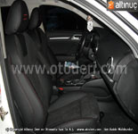 Audi A3 (8V) Sportback Alcantara & thal Alman Suni Deri Deme