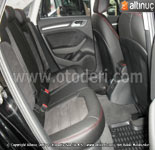 Audi A3 (8V) Sportback Alcantara & thal Alman Suni Deri Deme 