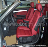 Audi A4 (B7) Cabriolet talyan Hakiki Deri Deme