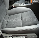 Audi A4 (B7) Alcantara & thal Alman Suni Deri Deme