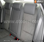 Audi A4 (B7) Alcantara & thal Alman Suni Deri Deme 