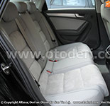 Audi A4 (B8) Alcantara & thal Alman Suni Deri Deme