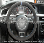 Audi A4 (B8) Direksiyon Alcantara Kaplama 