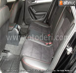 Audi A4 (B8) Alcantara & thal Alman Suni Deri Deme 
