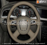 Audi A4 (B8) Allroad Direksiyon Deri Kaplama