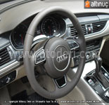 Audi A6 (C7) Direksiyon Deri Kaplama 