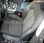 Audi A7 Alcantara & Alman OEM Hakiki Deri Deme 