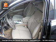 Audi A8 (D3) İtalyan Nappa Hakiki Deri Döşeme