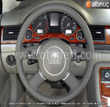 Audi A8 (D3) Direksiyon Deri Kaplama
