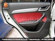 Audi Q3 (8U) İthal Alman Suni Deri Döşeme