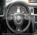Audi Q7 (4L) Direksiyon Alcantara & Deri Kaplama 