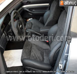 Audi RS4 (B5) Avant Alcantara & Alman OEM Nappa Hakiki Deri Deme