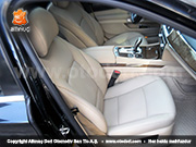 Bmw (F01) 7 Serisi İtalyan Nappa Hakiki Deri Döşeme