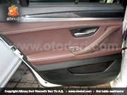 Bmw (F10) 5 Serisi İtalyan Nappa Hakiki Deri Döşeme