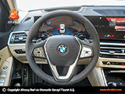 Bmw (G20) 3 Serisi Sedan Direksiyon Alcantara Kaplama