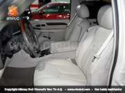 Cadillac Escalade (GMT800) İtalyan Hakiki Deri Döşeme