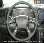 Chevrolet Avalanche (GMT800) Direksiyon Deri Kaplama