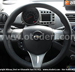 Chevrolet Spark (M300) Direksiyon Deri Kaplama 