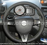 Chevrolet Spark (M300) Direksiyon Deri Kaplama 