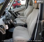 Citroen C4 Picasso thal Alman Suni Deri Deme