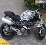 Ducati Monster 696 Motosiklet Sele Deri Kaplama 