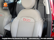 Fiat 500X (334) İthal Alman Suni Deri Döşeme Ön Koltuklar