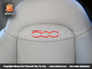 Fiat 500X (334) Nakış Uygulaması