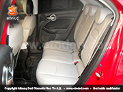 Fiat 500X (334) İthal Alman Suni Deri Döşeme Arka Koltuklar