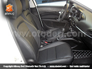 Fiat Egea (356) İthal Alman Suni Deri Döşeme Ön Koltuklar