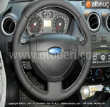 Ford Fiesta (Mk5f) Direksiyon Deri Kaplama