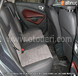 Ford Fiesta (Mk6) Alcantara & thal Alman Suni Deri Deme 